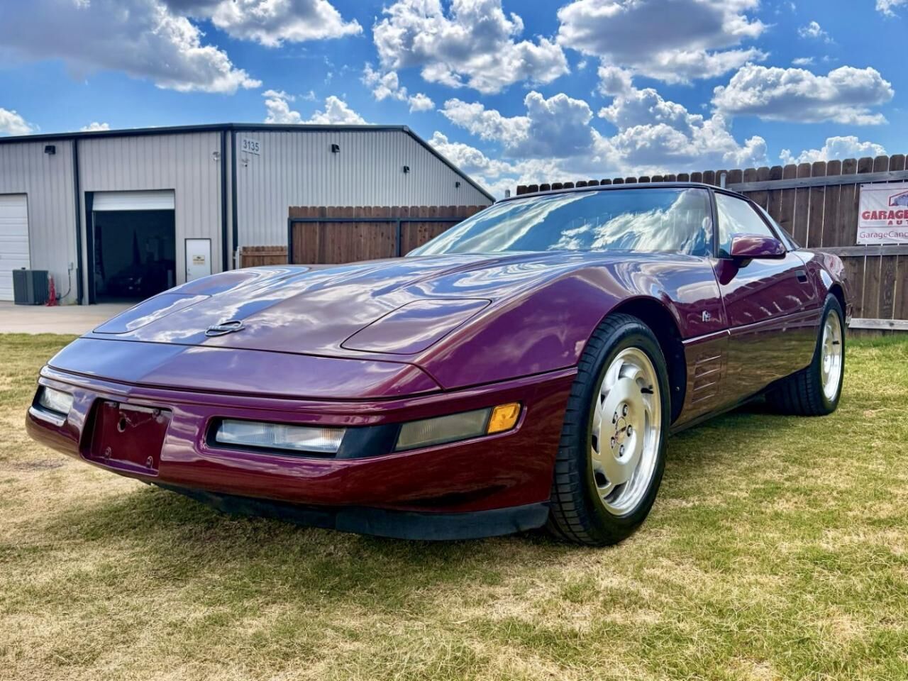 1993 CHEVROLET Corvette