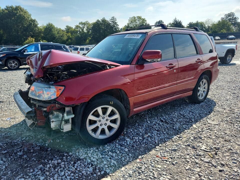 2007 SUBARU Forester