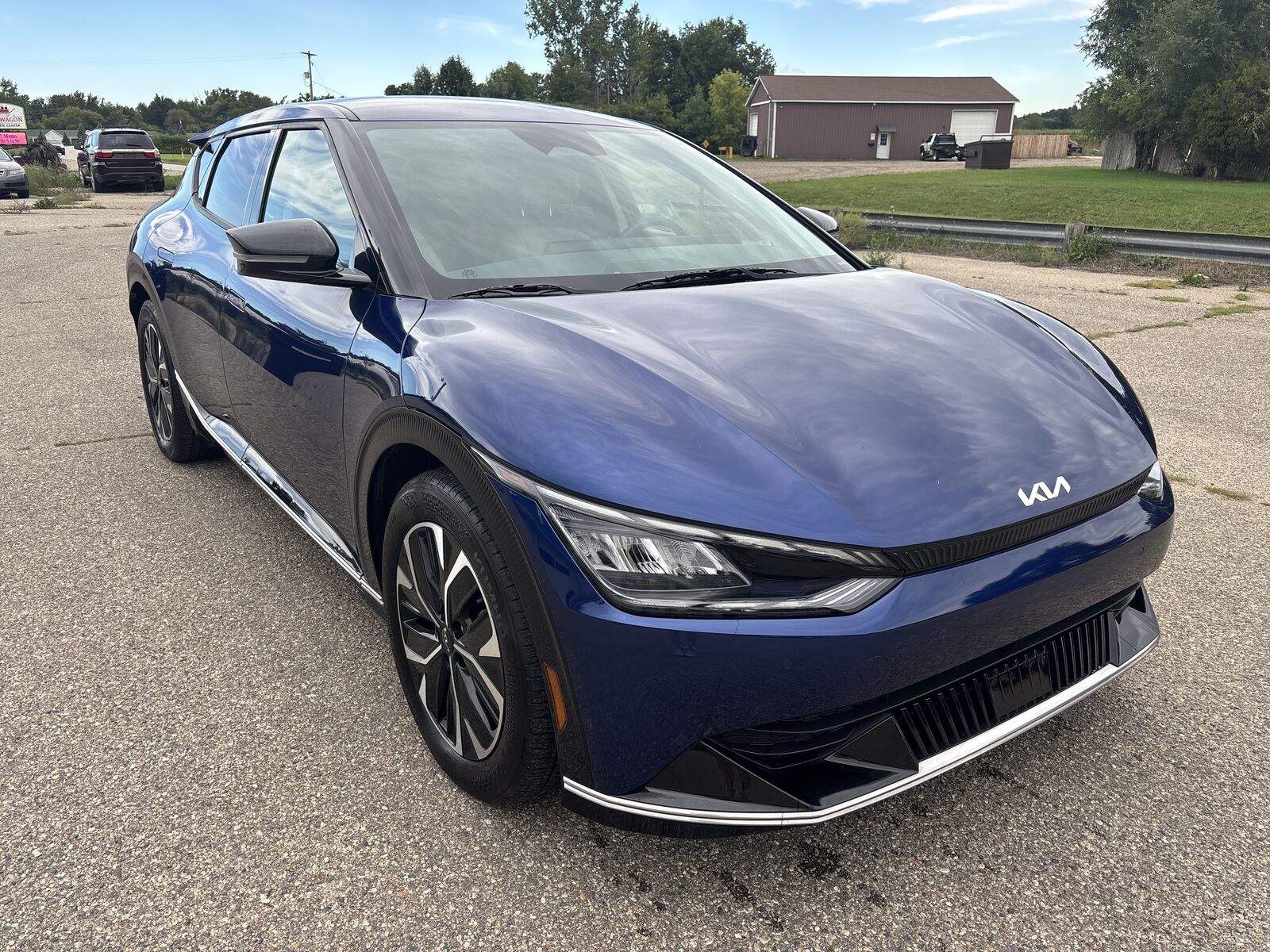 2023 KIA EV6