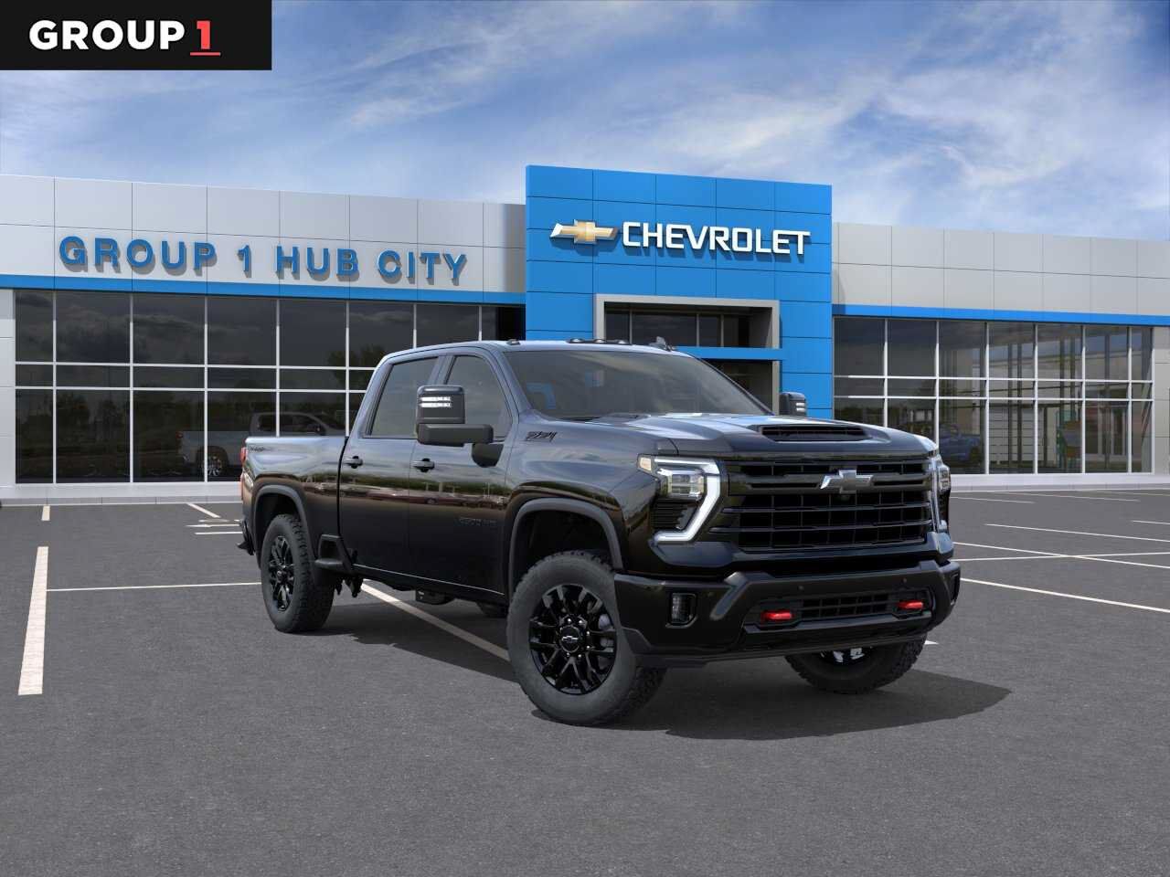 2026 CHEVROLET Silverado HD