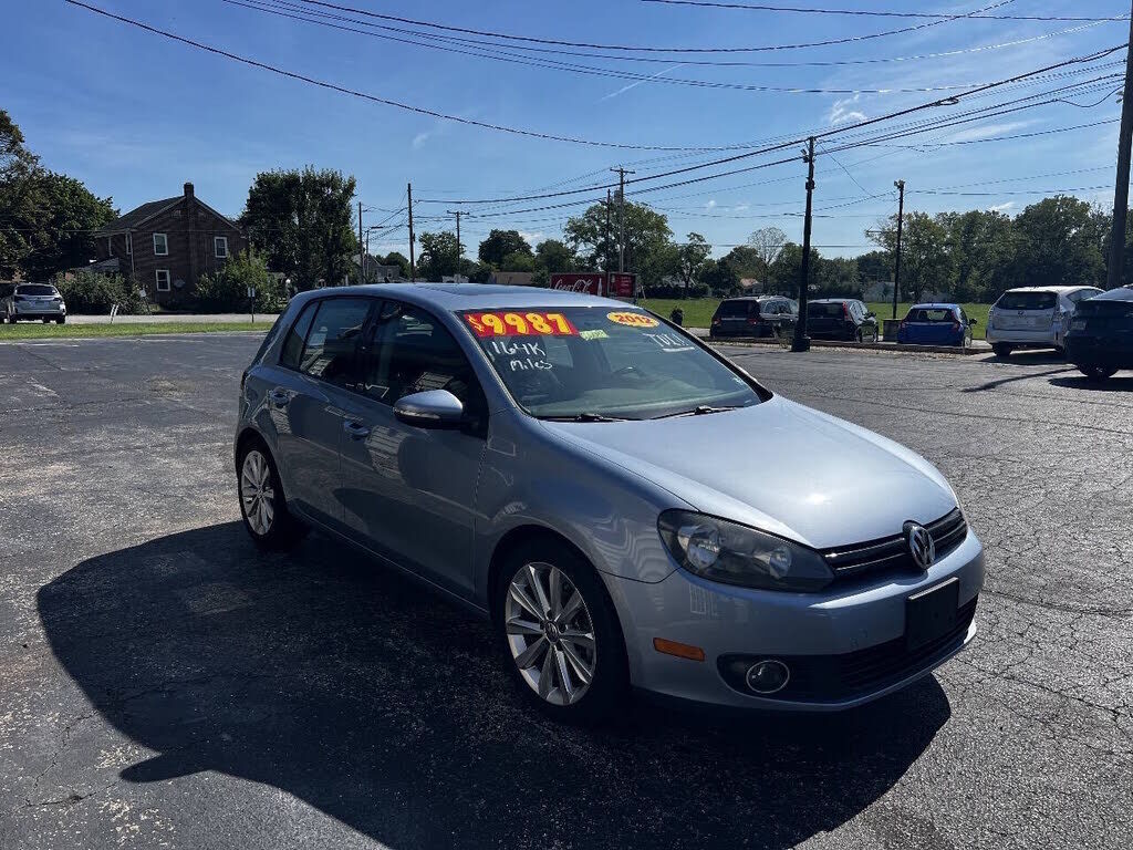 2012 VOLKSWAGEN Golf