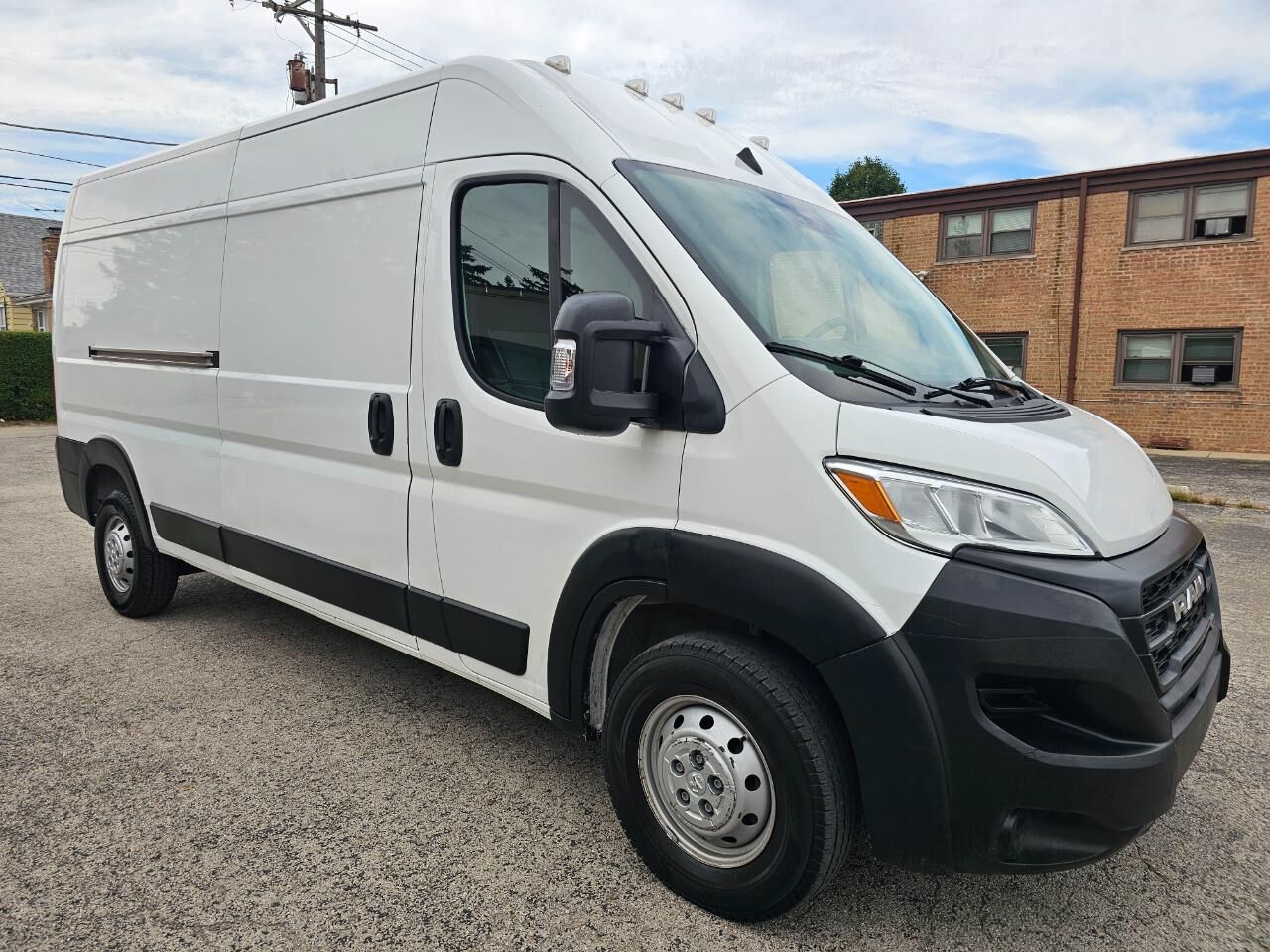 2023 RAM Promaster 2500
