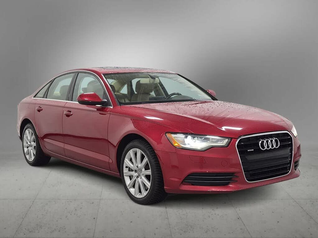 2014 Audi A6