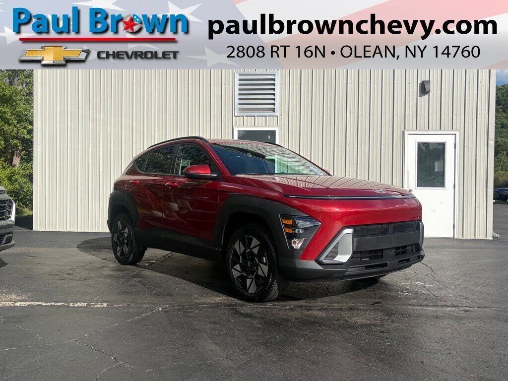 2025 HYUNDAI Kona