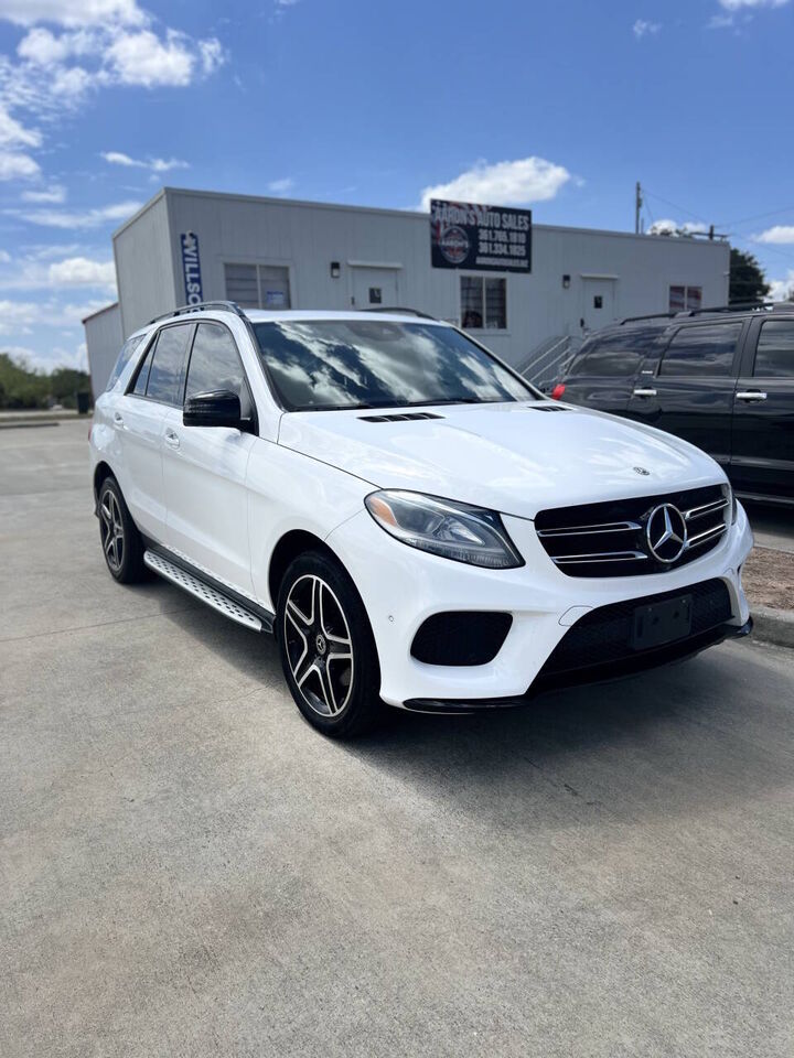 2019 MERCEDES-BENZ GLE-Class