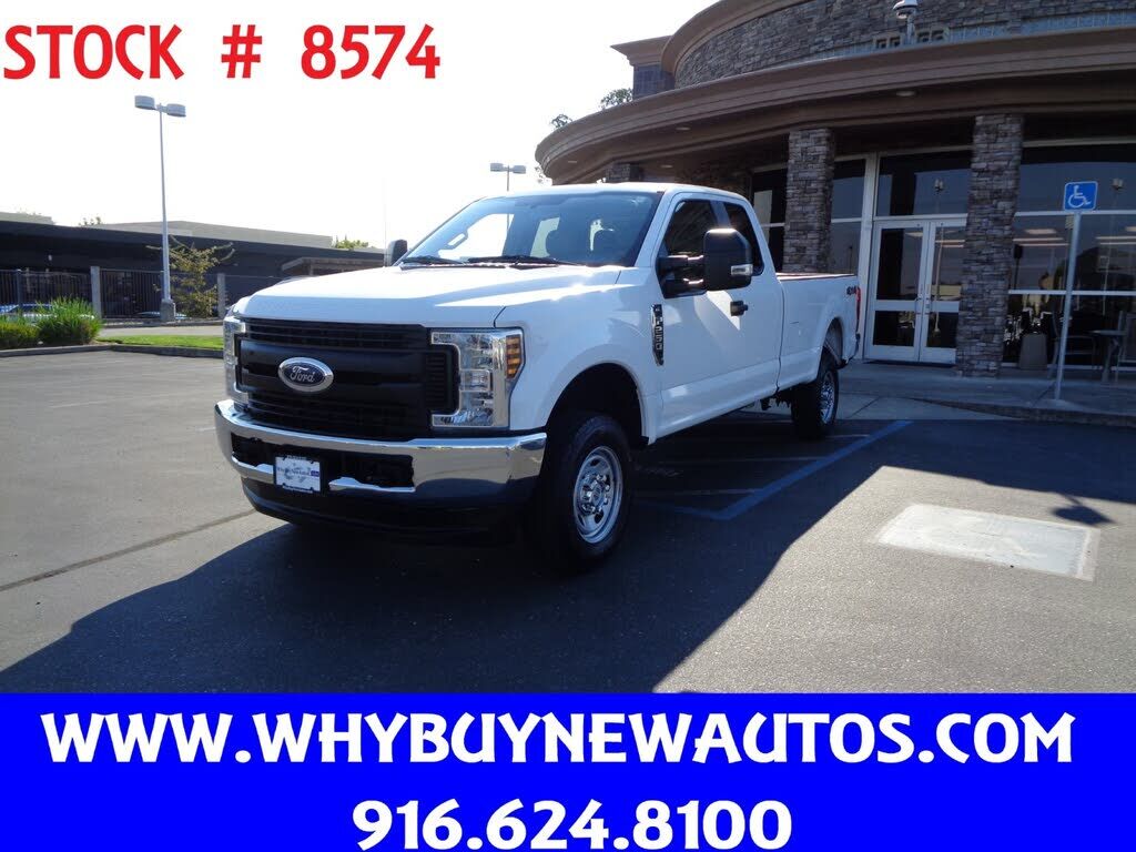 2018 FORD F-250