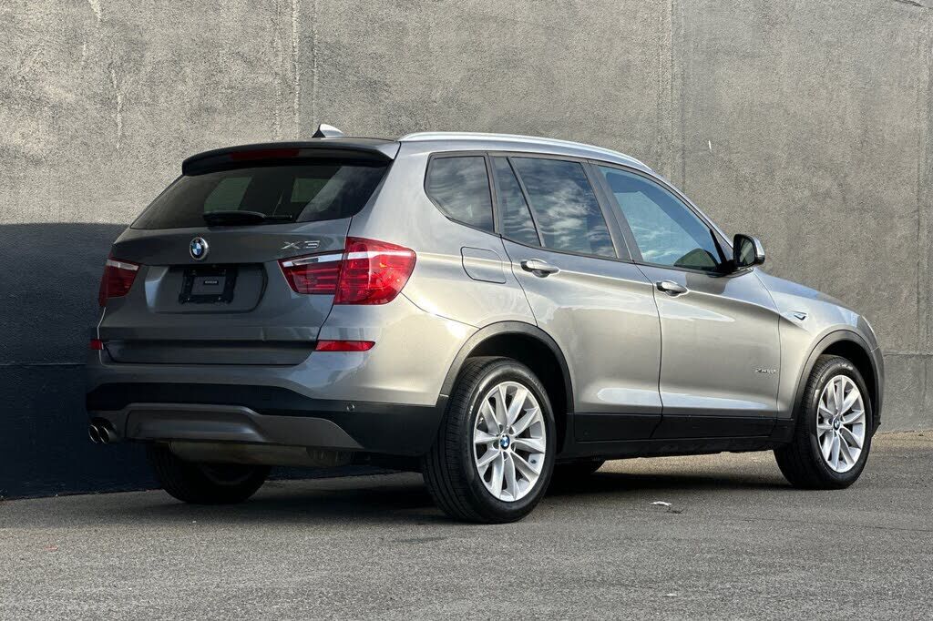 2017 BMW X3