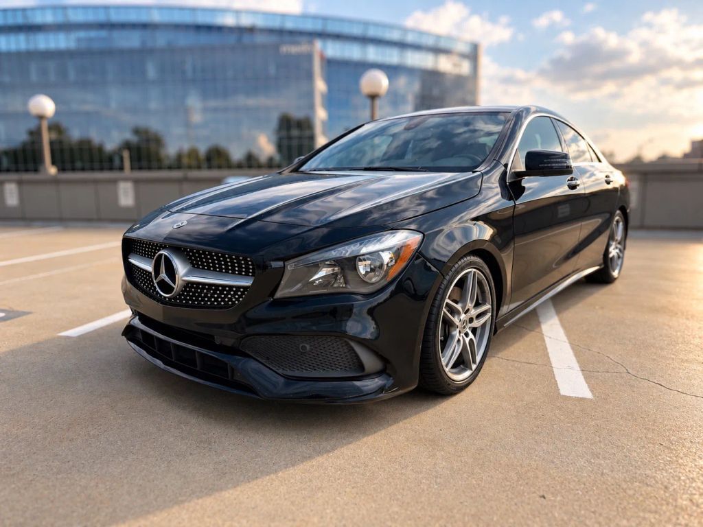 2018 Mercedes-Benz CLA-Class