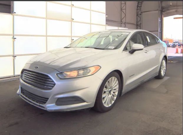 2015 FORD Fusion