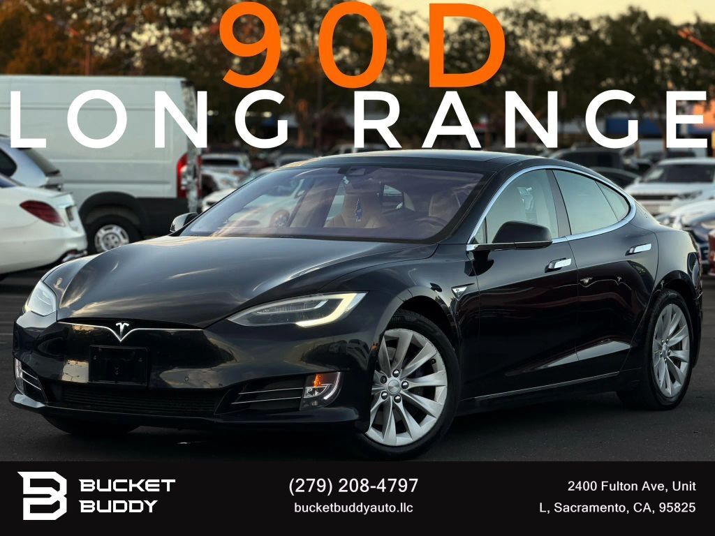 2016 TESLA Model S