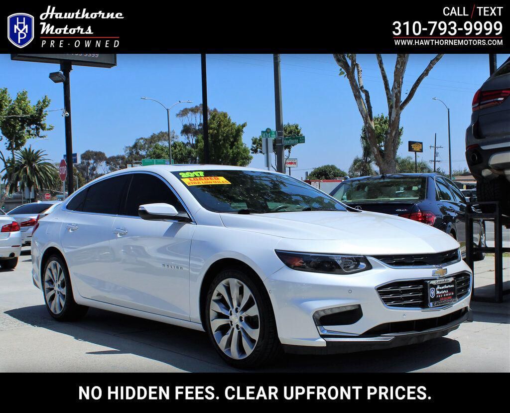 2017 CHEVROLET Malibu