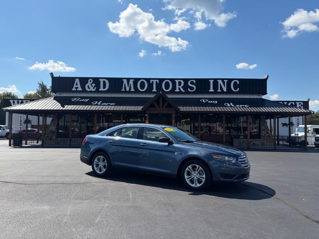 2018 FORD Taurus