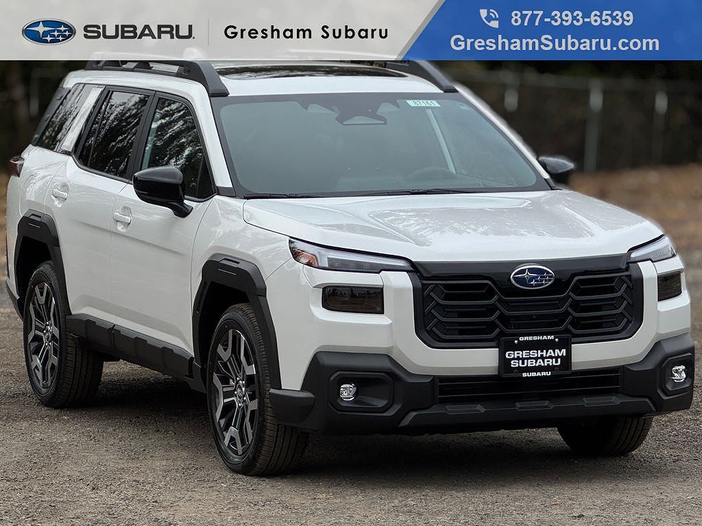 2026 SUBARU Outback