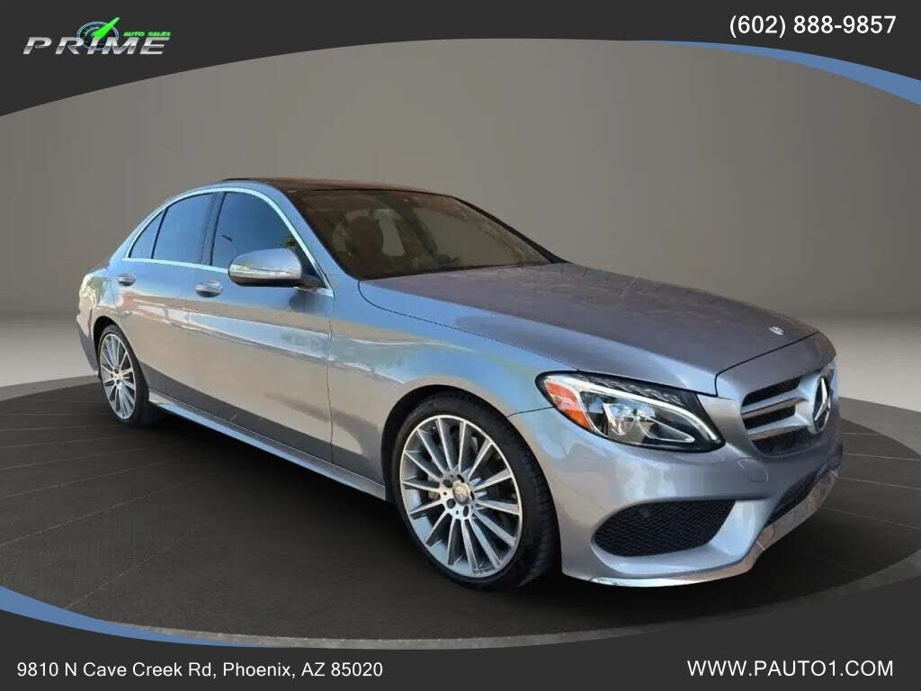 2015 MERCEDES-BENZ C-Class