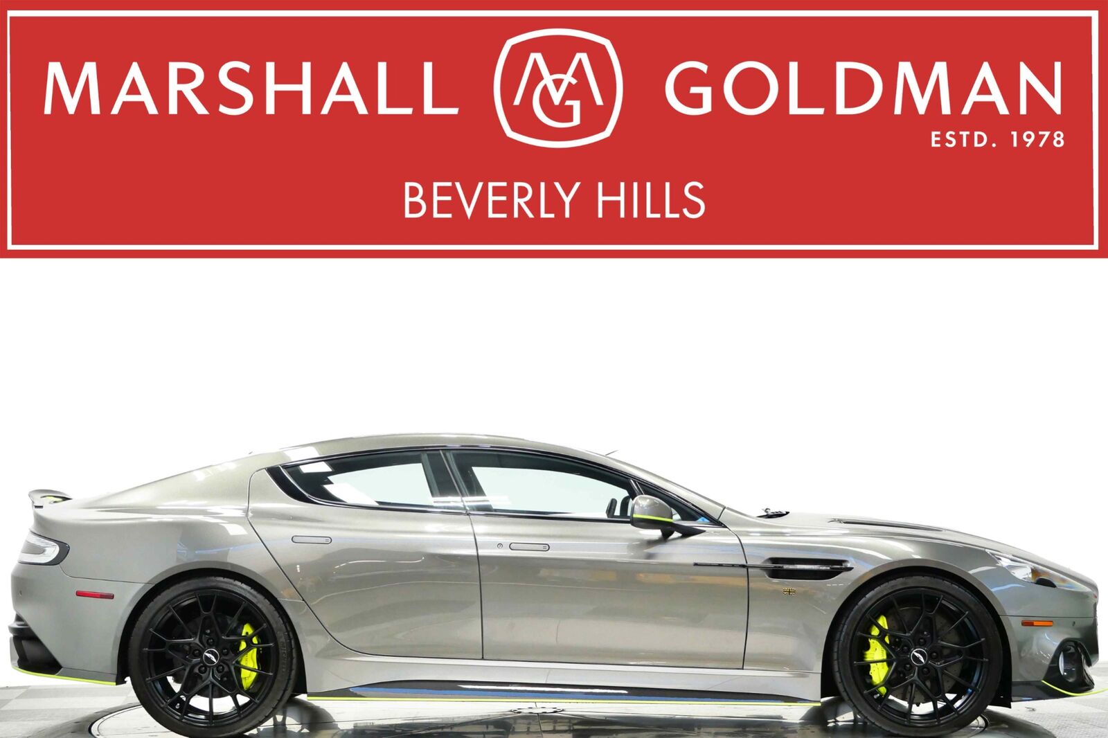 2019 ASTON MARTIN Rapide