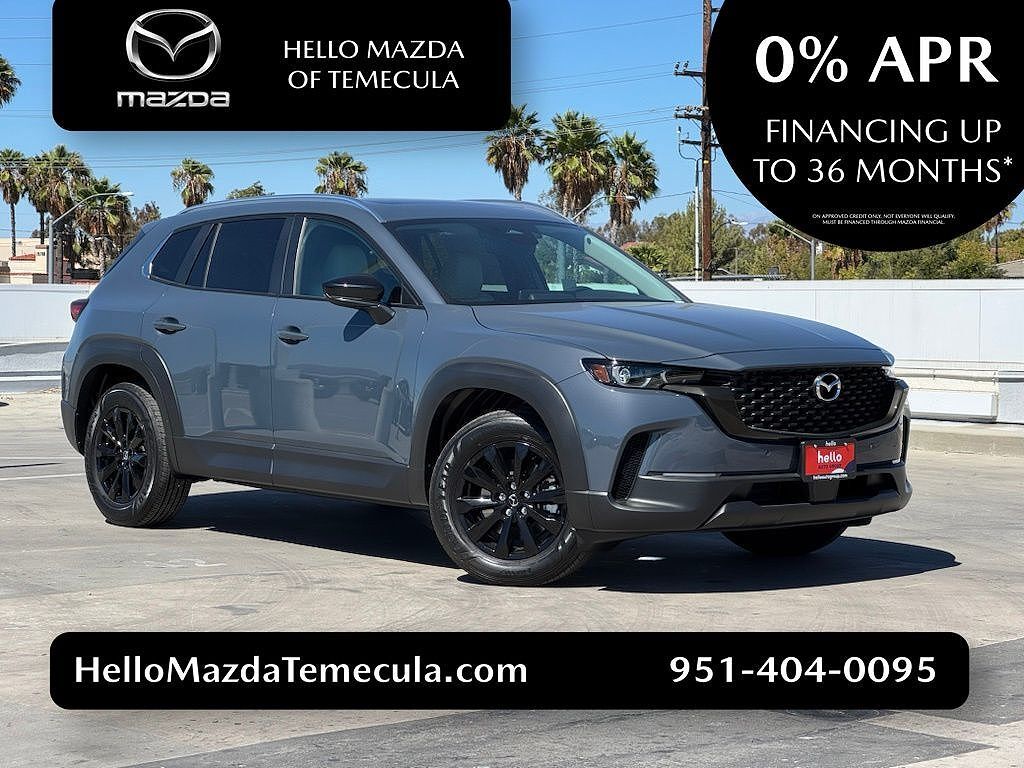 2026 MAZDA CX-50