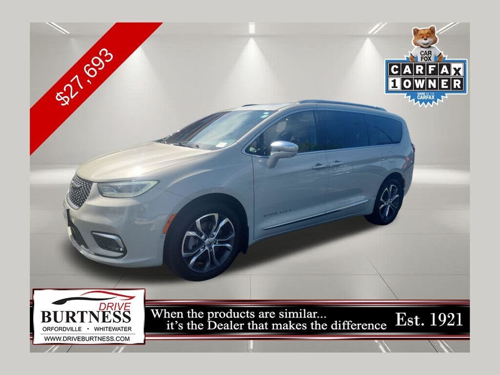 2021 CHRYSLER Pacifica
