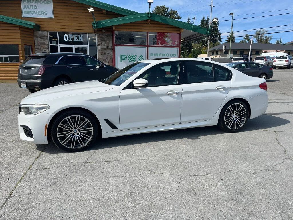 2018 BMW 530i