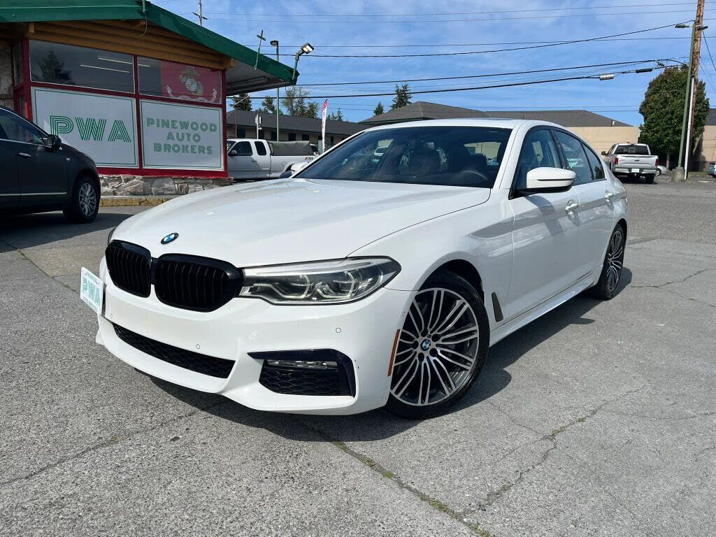 2018 BMW 5 Series