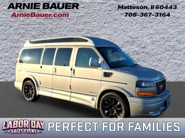 2026 GMC Savana