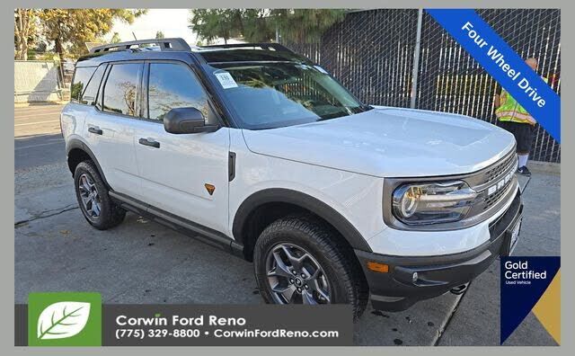 2024 FORD Bronco