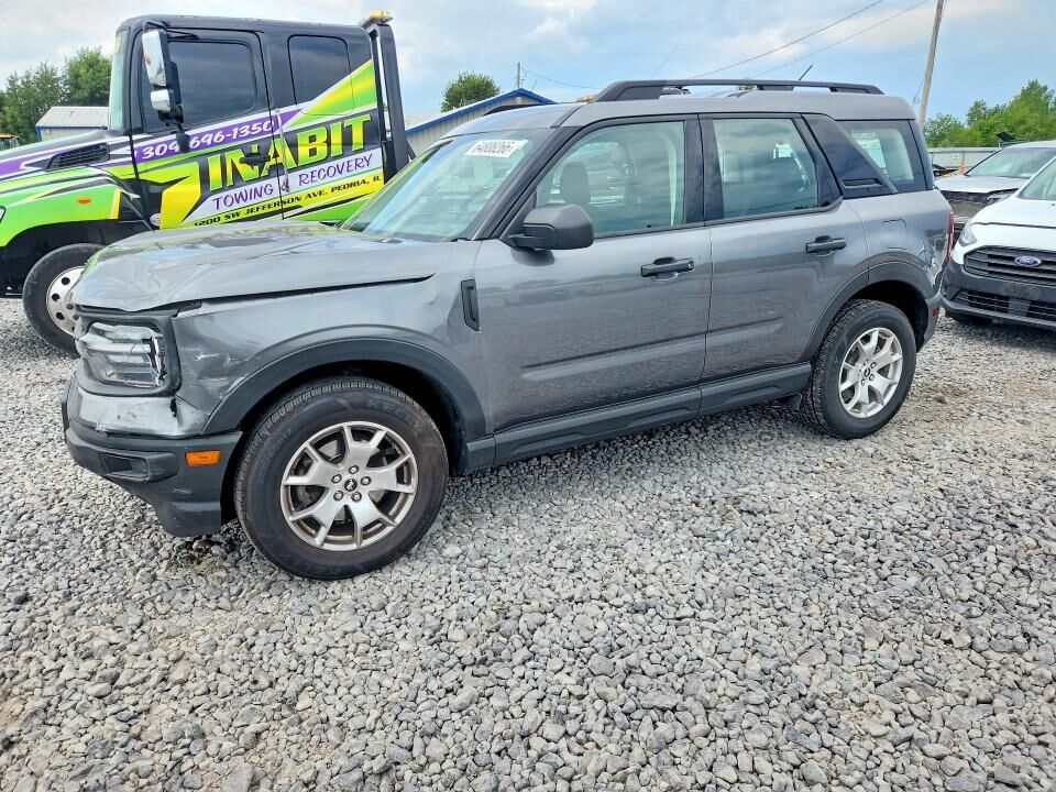 2021 FORD Bronco