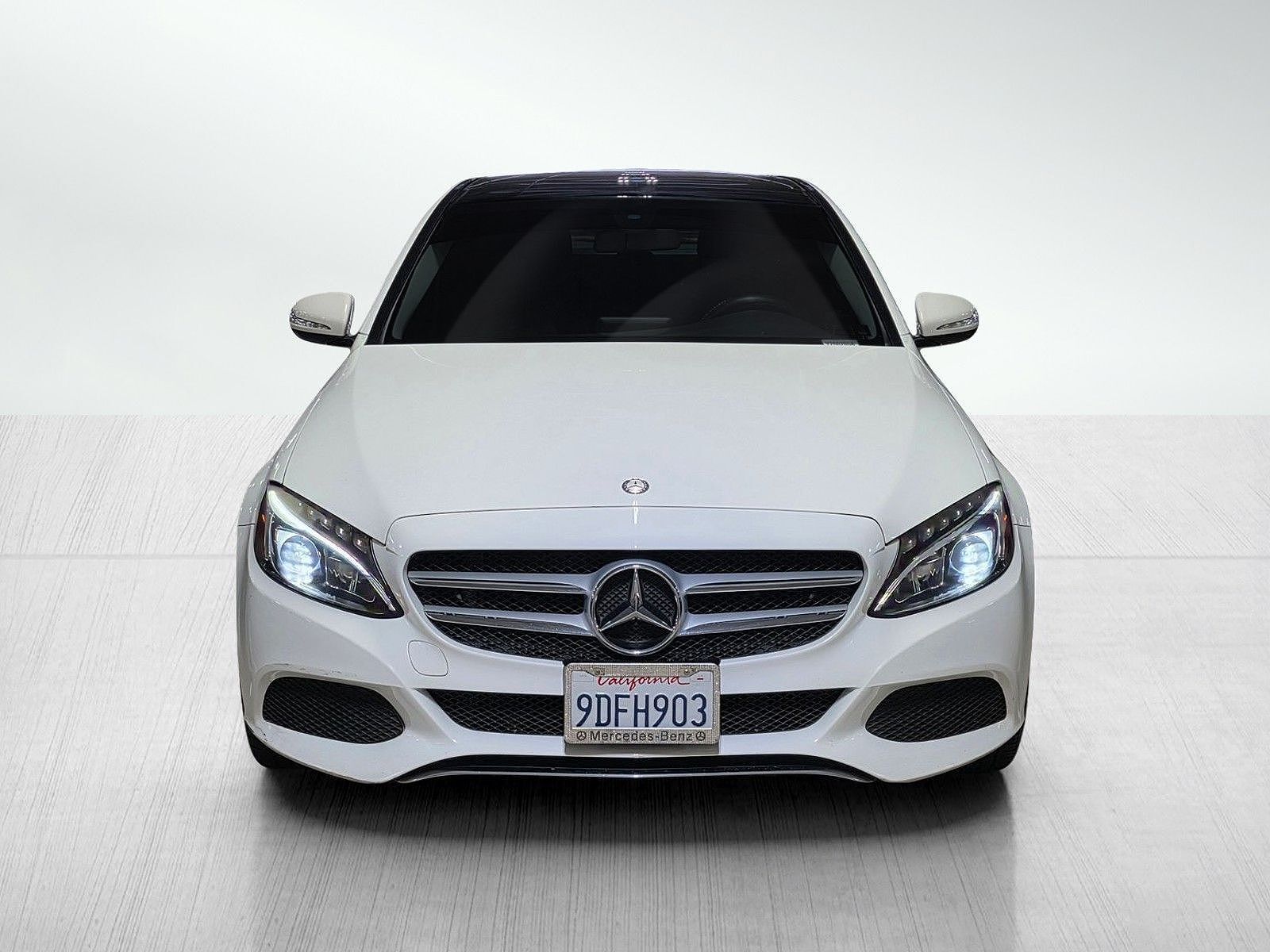 2015 Mercedes-Benz C-Class