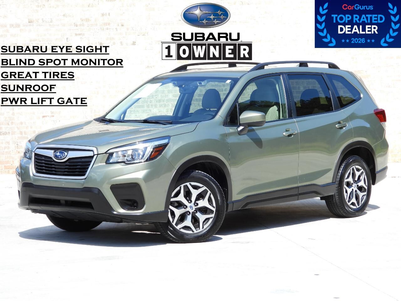 2019 SUBARU Forester