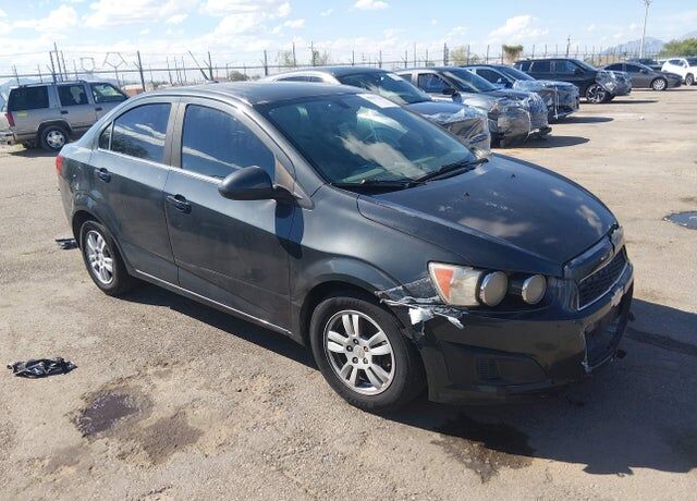 2014 CHEVROLET Sonic