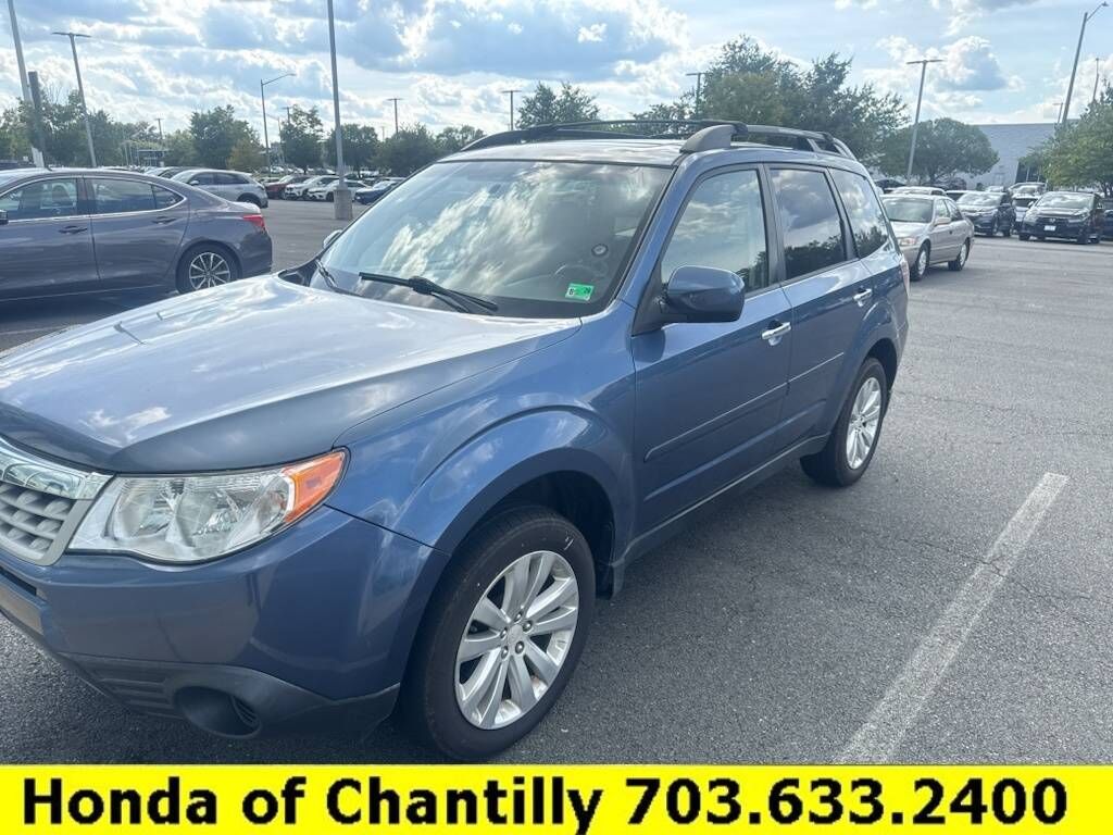 2012 SUBARU Forester