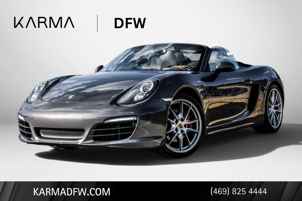 2014 PORSCHE Boxster