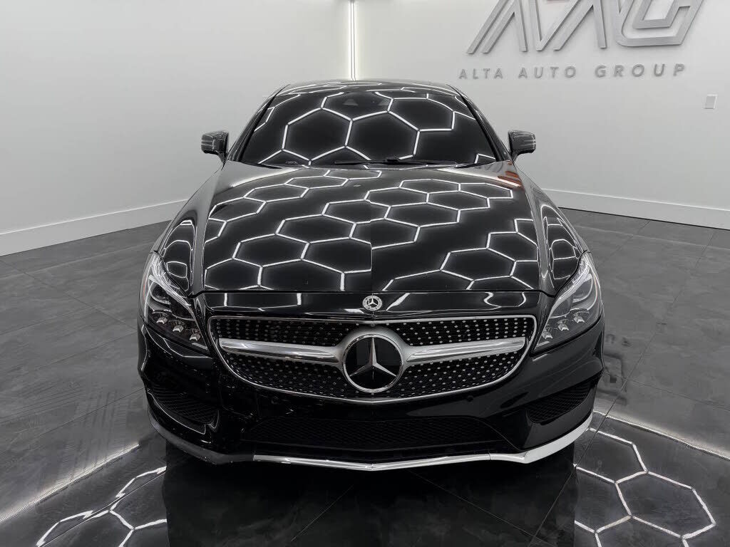 2016 Mercedes-Benz CLS-Class