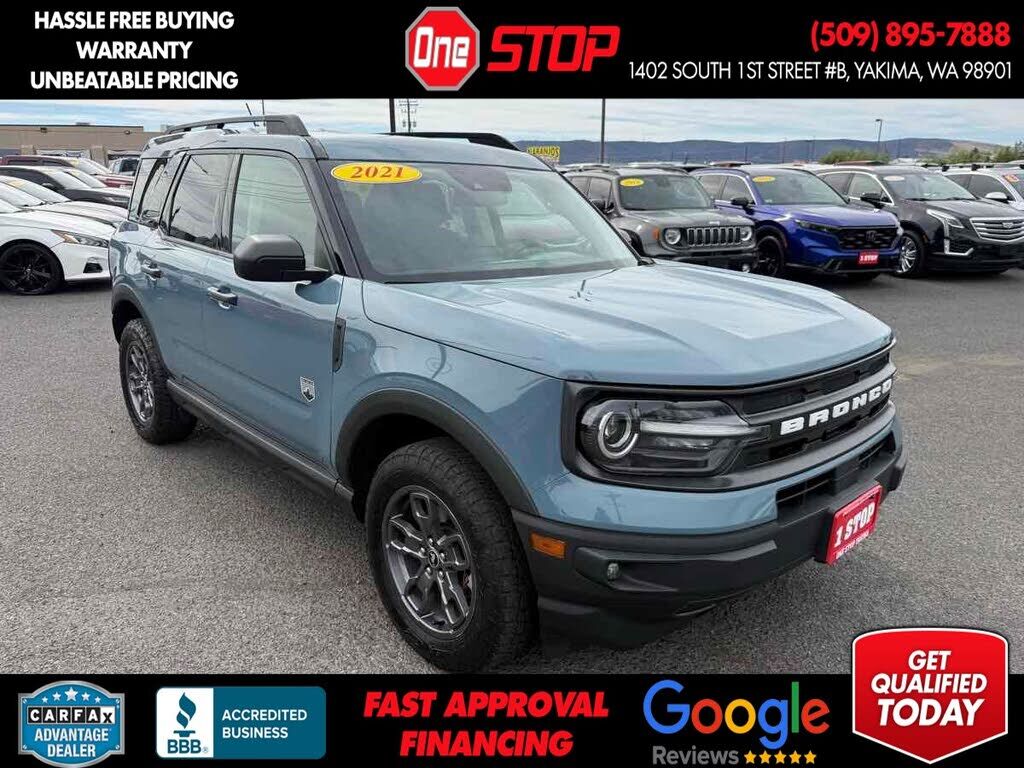 2021 FORD Bronco