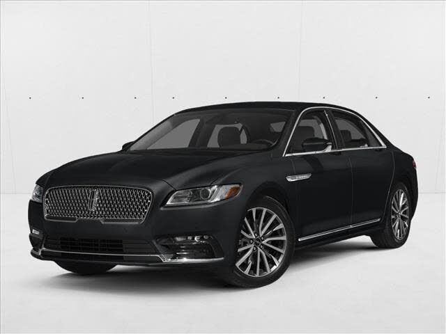 2017 LINCOLN Continental