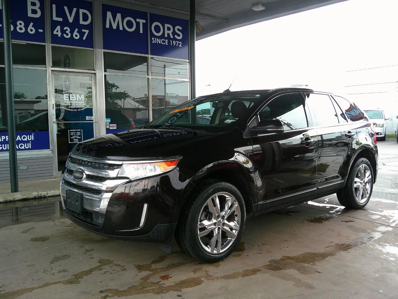 2013 FORD Edge