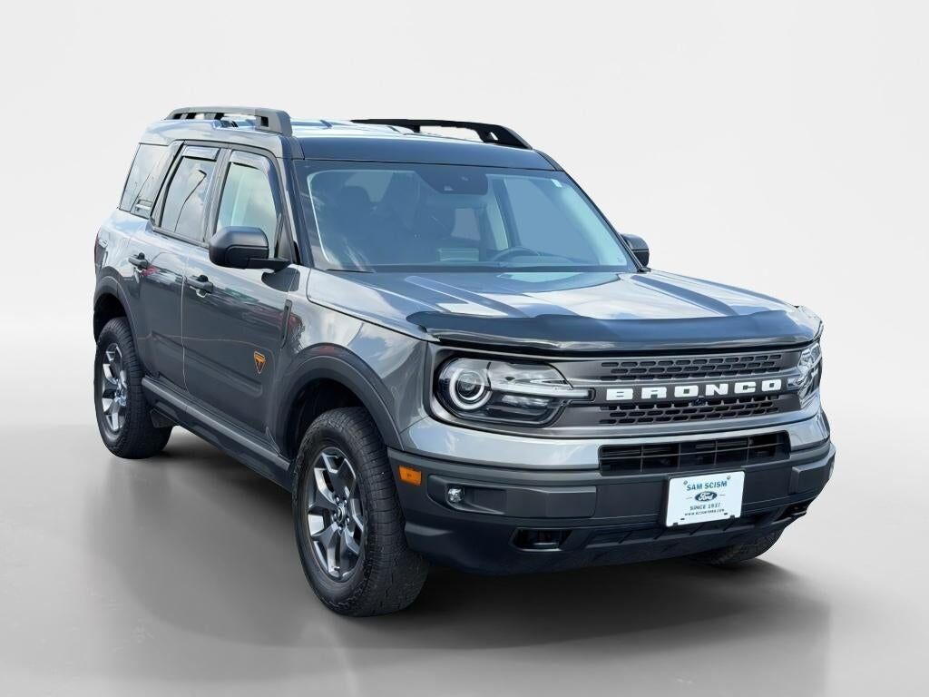 2024 FORD Bronco