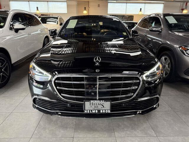 2023 Mercedes-Benz S-Class