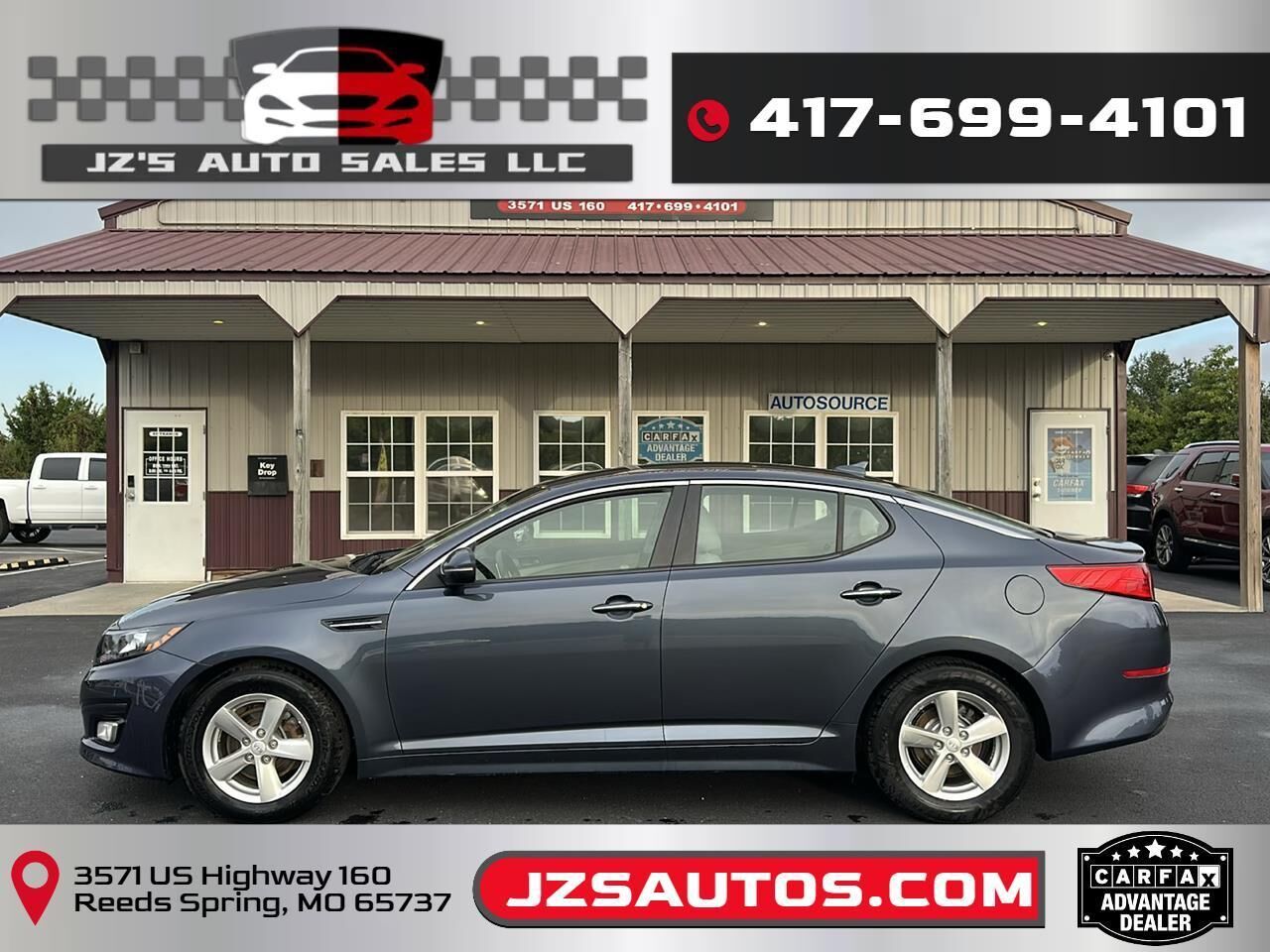 2015 KIA Optima