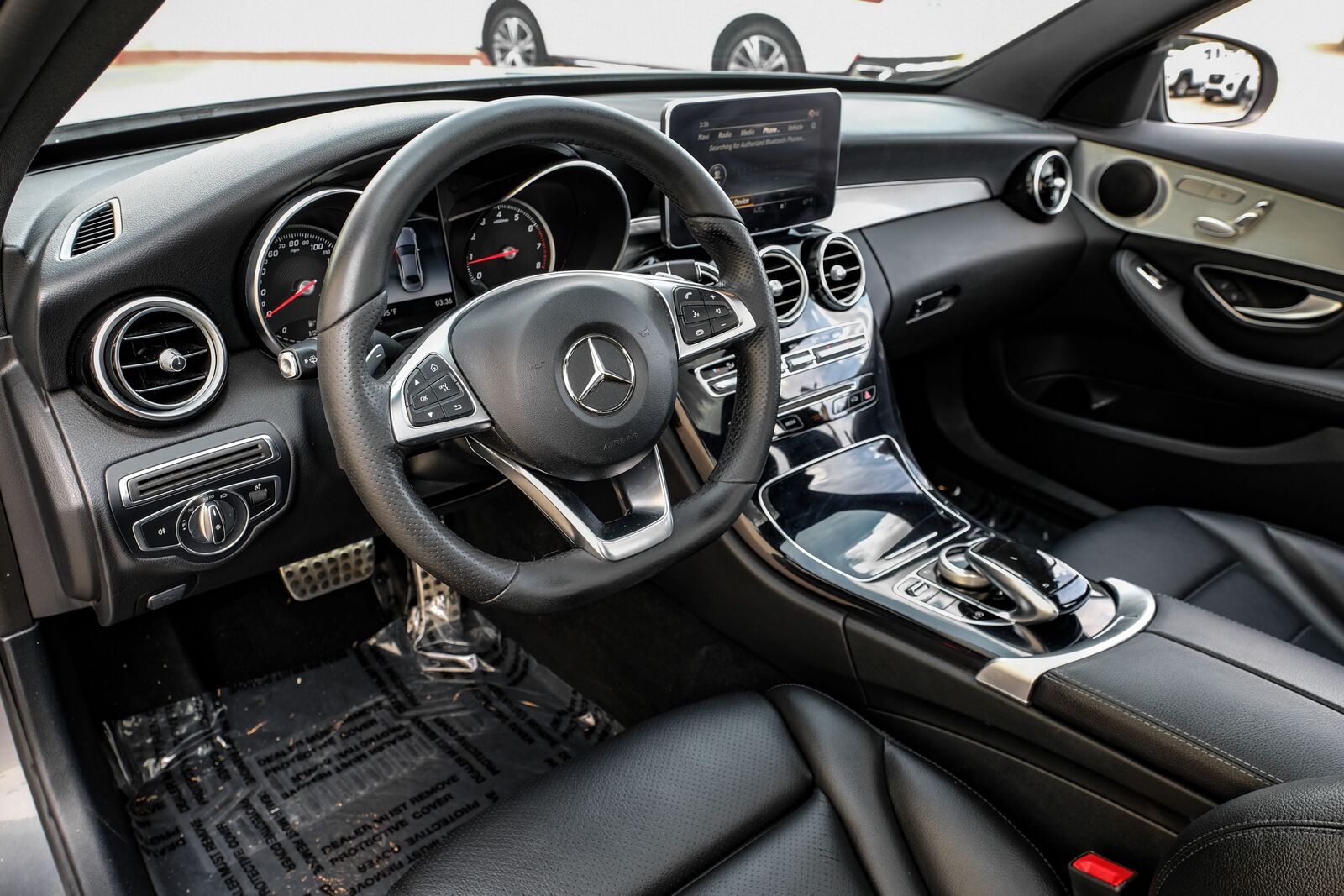 2018 Mercedes-Benz C-Class