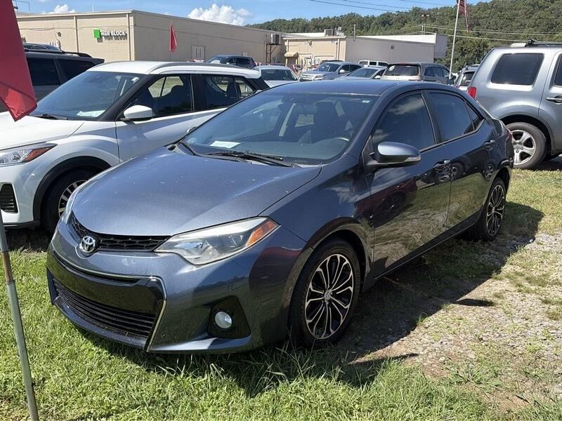 2015 TOYOTA Corolla