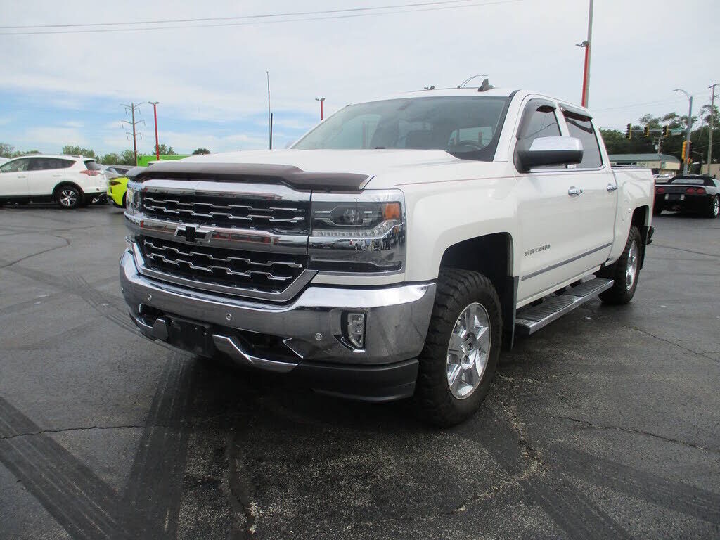 2018 CHEVROLET Silverado