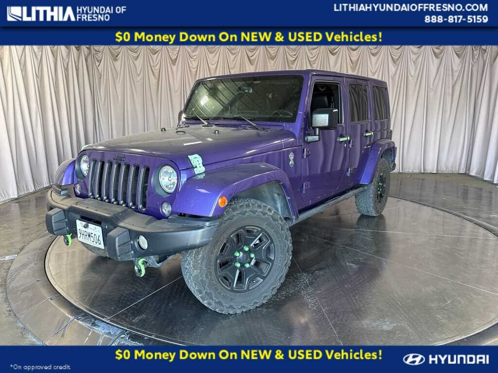 2016 JEEP Wrangler