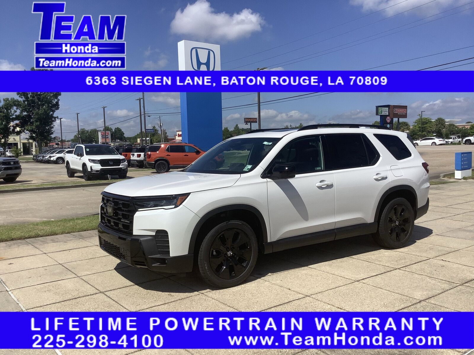 2026 HONDA Pilot