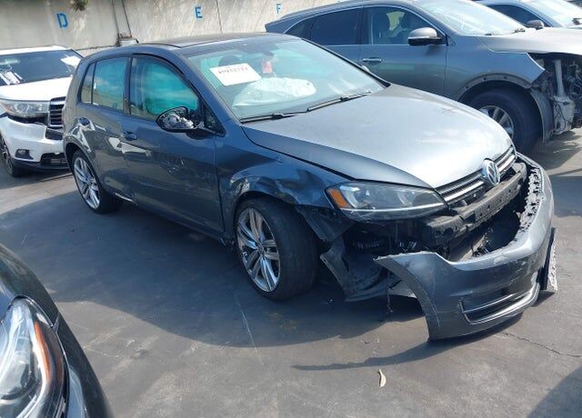 2015 VOLKSWAGEN Golf