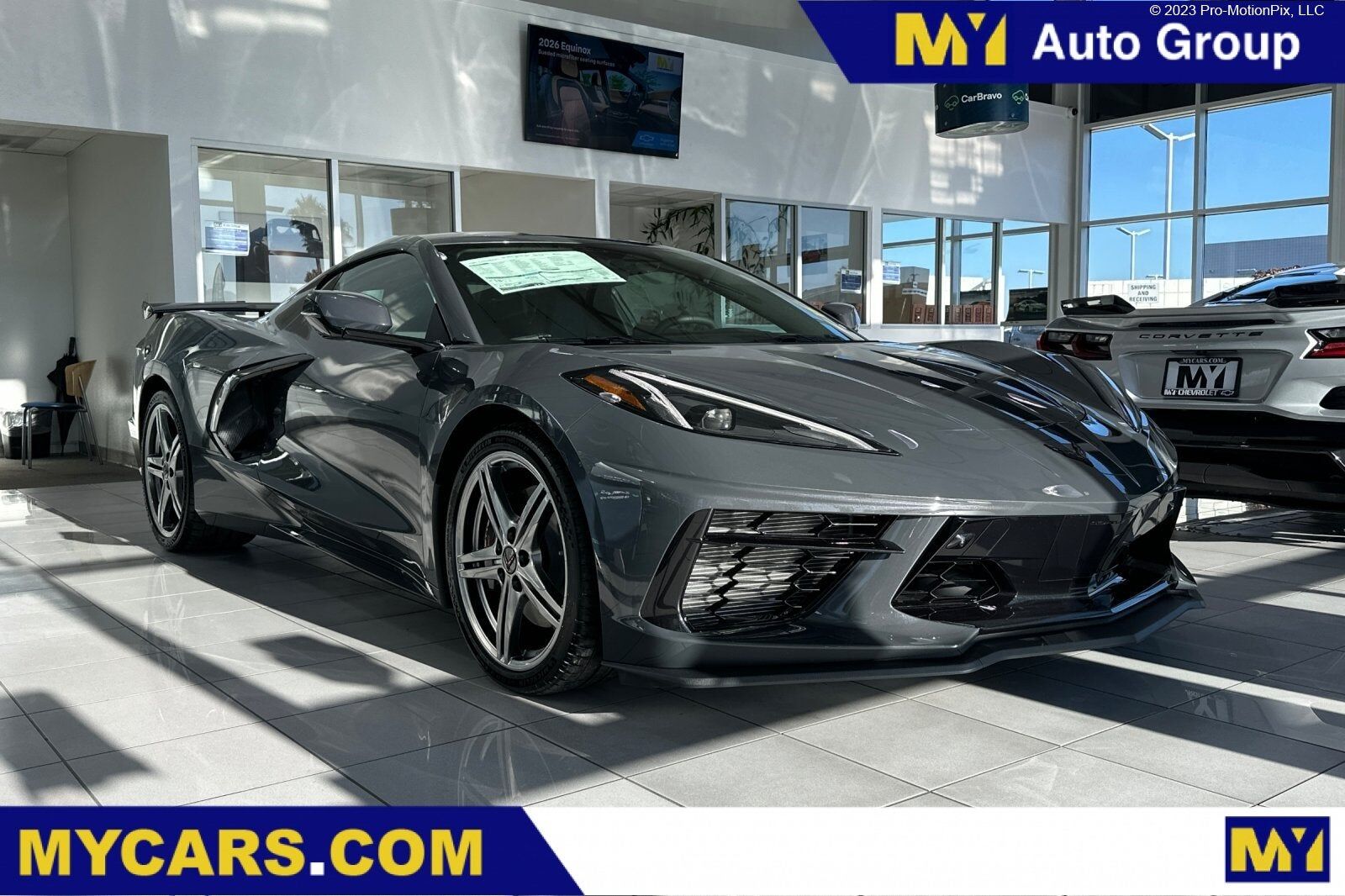 2027 CHEVROLET Corvette