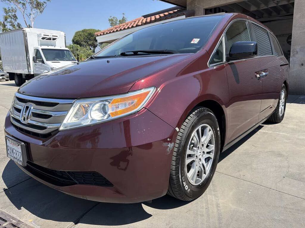 2013 HONDA Odyssey