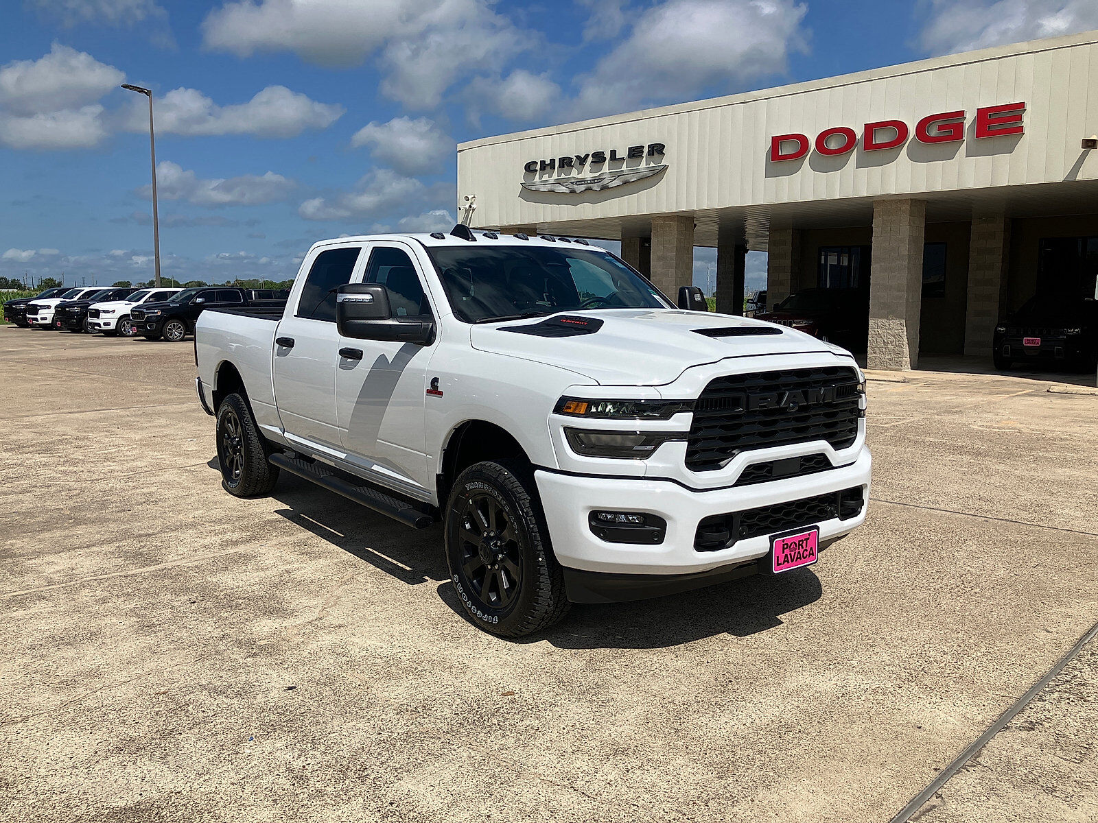 2026 RAM 2500