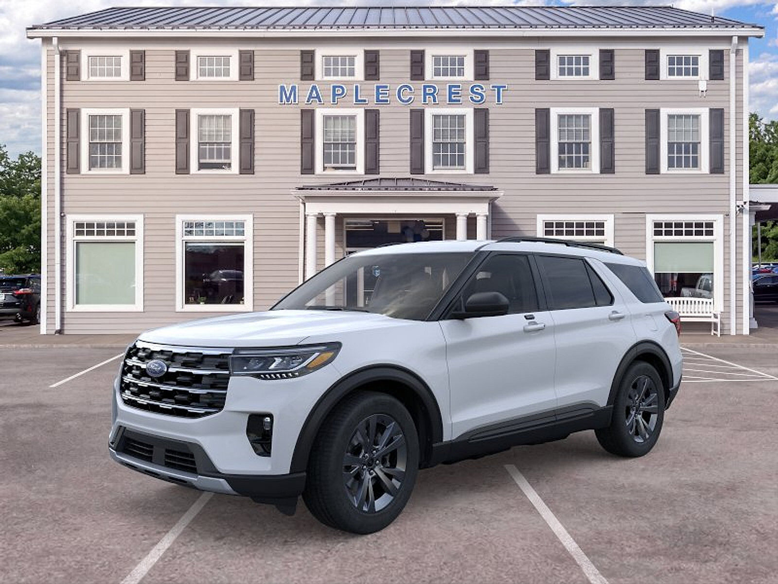2026 FORD Explorer