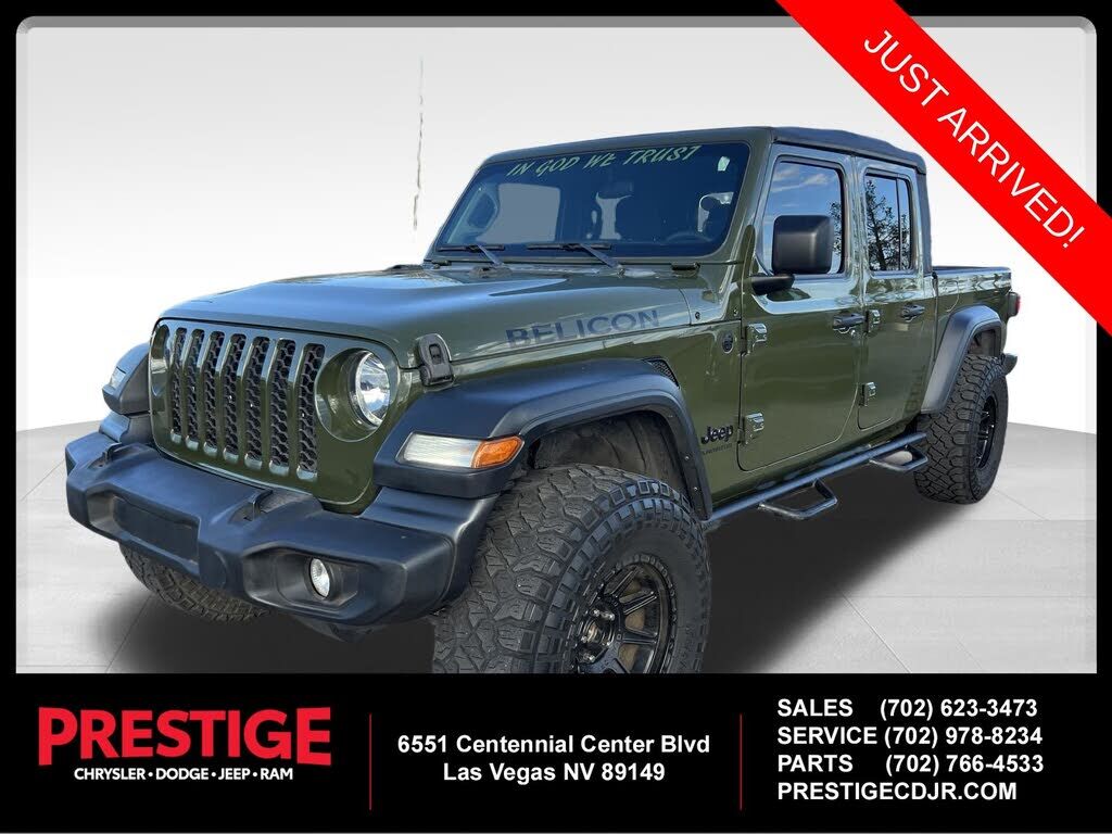 2022 JEEP Gladiator