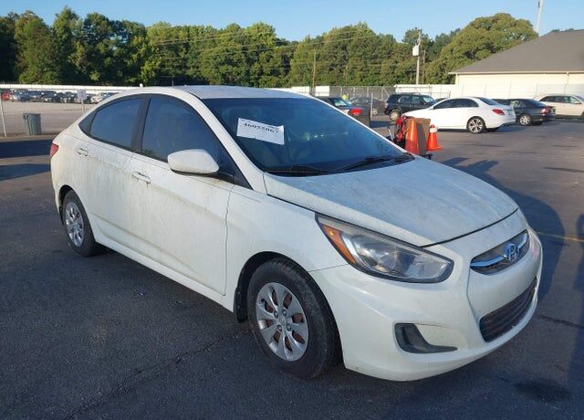 2016 HYUNDAI Accent